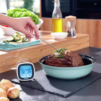 Leifheit 3223 digitale oven- en bbq thermometer wit grijs