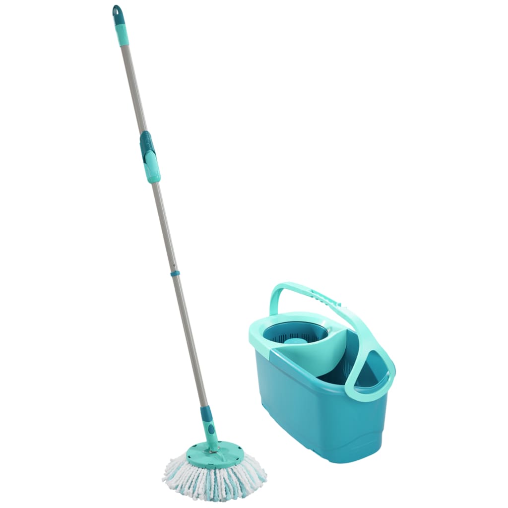 Leifheit mop set ergo blauw
