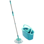 Leifheit mop set ergo blauw
