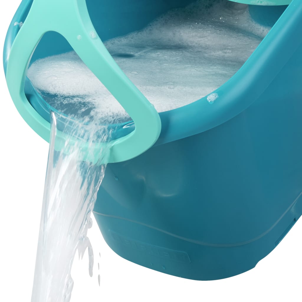 Leifheit mop set ergo blauw