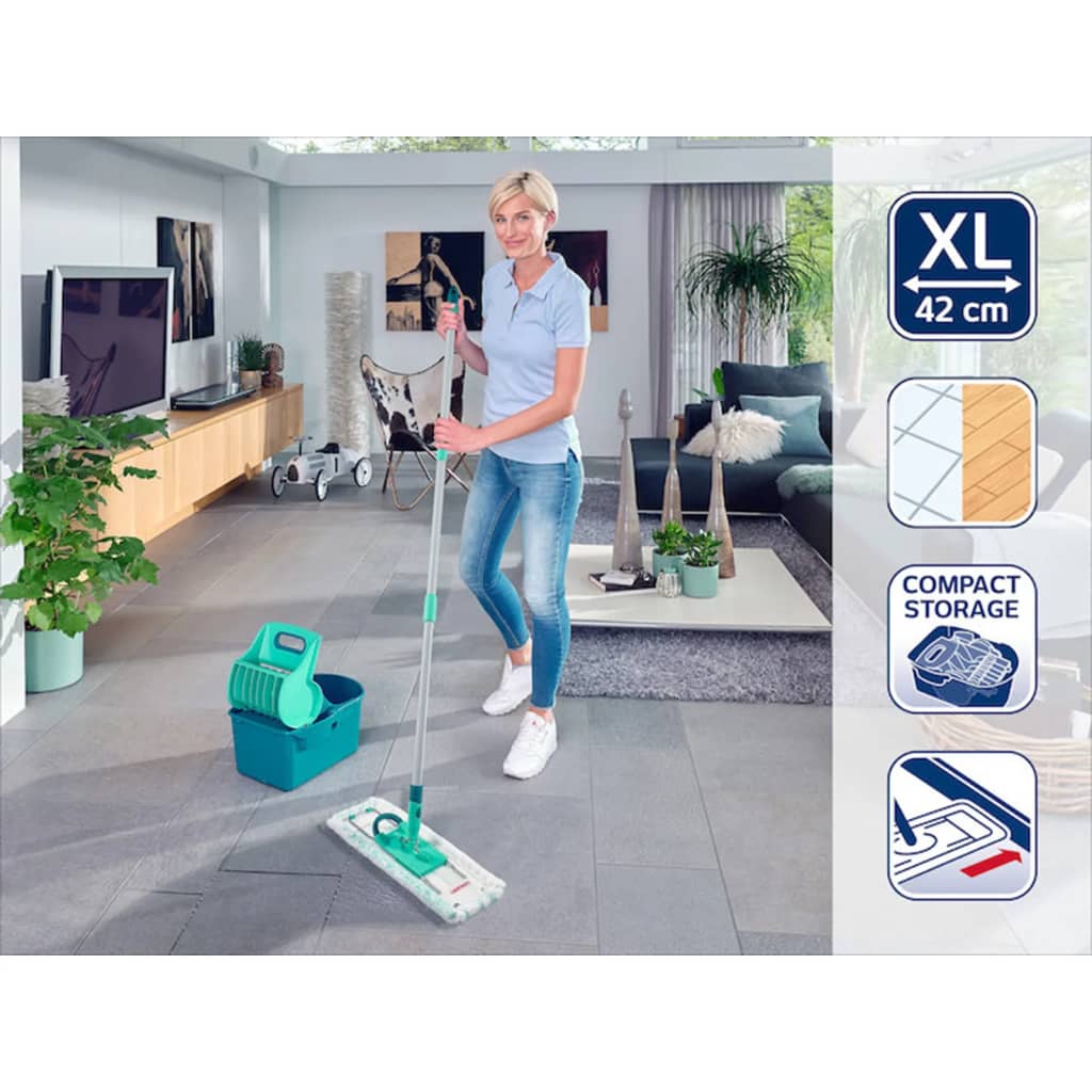 Leifheit profi vloerwisser xl + 8l emmer