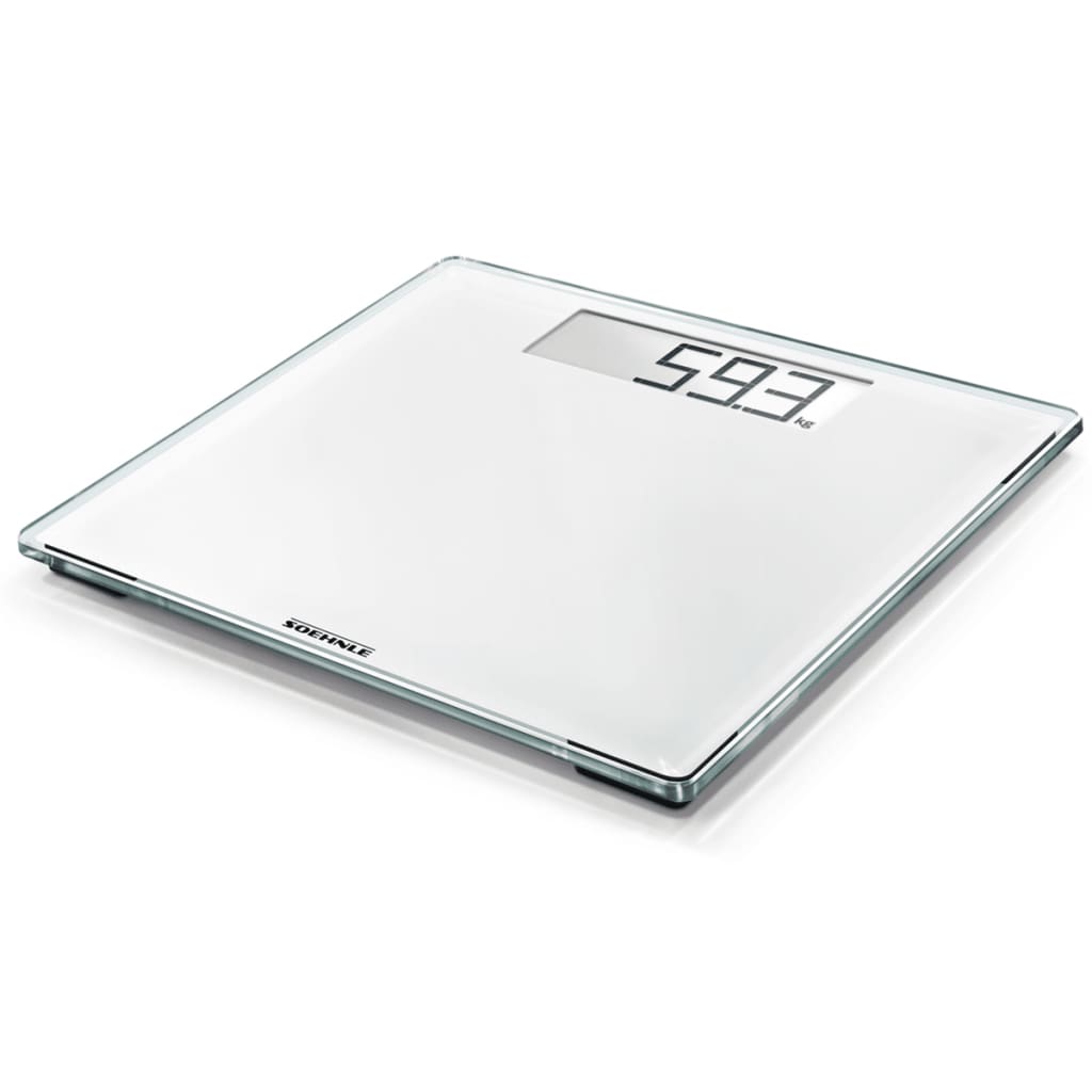 Soehnle 63853 style sense comfort 100 digitale personenweegschaal wit