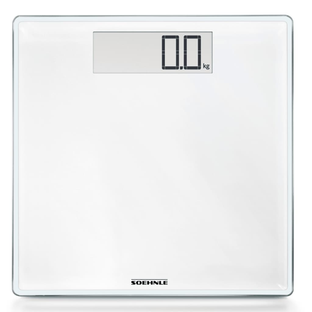 Soehnle 63853 style sense comfort 100 digitale personenweegschaal wit