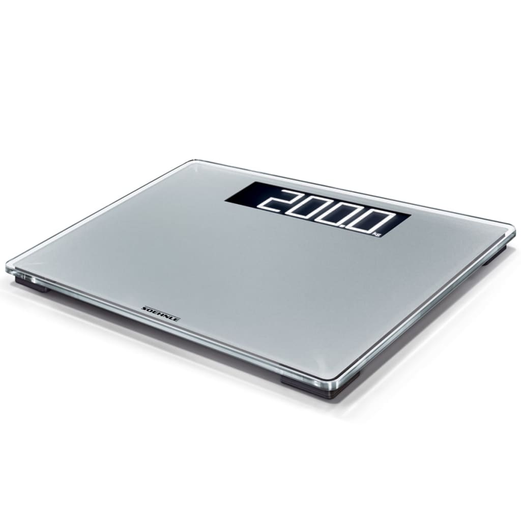 Soehnle 63864 style sense comfort 600 digitale personenweegschaal zilver