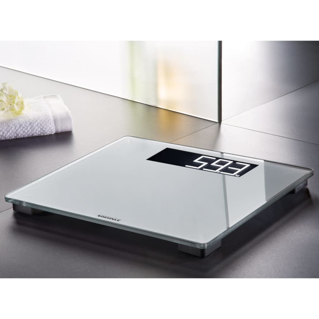 Soehnle 63864 style sense comfort 600 digitale personenweegschaal zilver