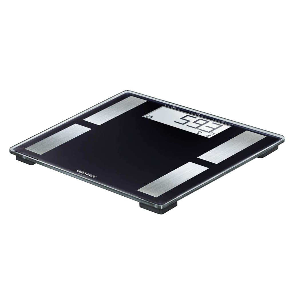 Soehnle Soehnle Lichaamsanalyseweegschaal Shape Sense Connect 50 180 kg zwart