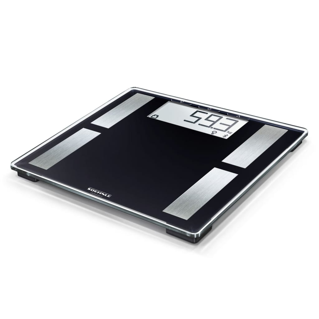 Soehnle Soehnle Lichaamsanalyseweegschaal Shape Sense Connect 50 180 kg zwart