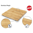 Soehnle 63880 style sense bamboo magic digitale personenweegschaal