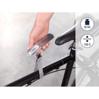 Soehnle 66172 travel digitale bagageweegschaal rvs
