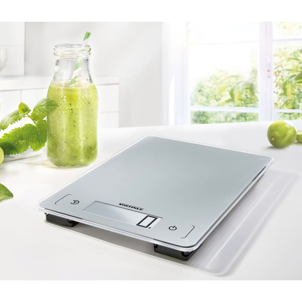 Soehnle 66225 page waterproof digitale keukenweegschaal grijs