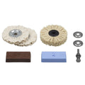 Wolfcraft profi-polijstset | 1 set - 2179000