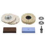 Wolfcraft profi-polijstset | 1 set - 2179000