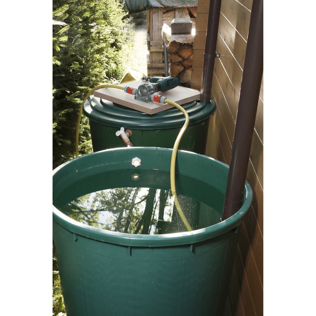 Wolfcraft pomp | metalen behuizing | 8mm | 3000 l h | 1 stuk - 2200000