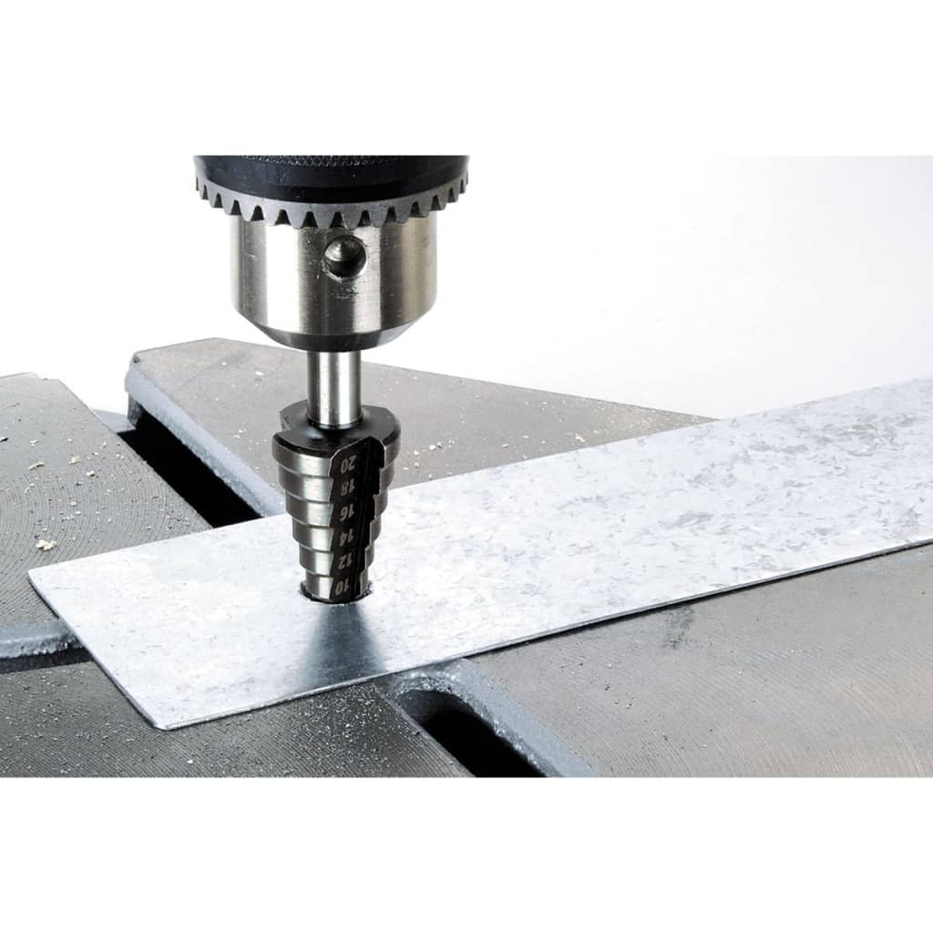 Wolfcraft hss-getrapte boor | 8mm | ø4-20mm | 1 stuk - 2515000