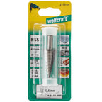 Wolfcraft hss-getrapte boor | 8mm | ø4-20mm | 1 stuk - 2515000