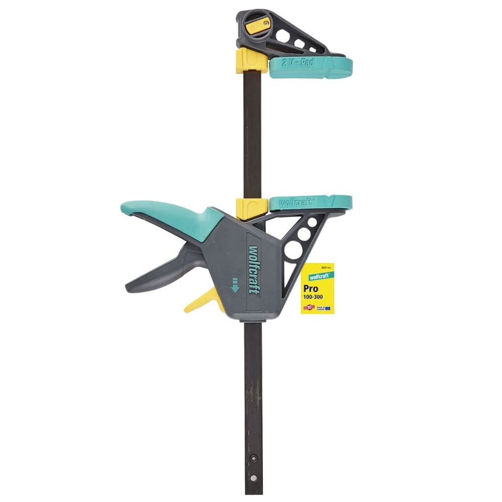 Wolfcraft eénhandklem | ehz pro | 100 300mm | 1 stuk - 3031000
