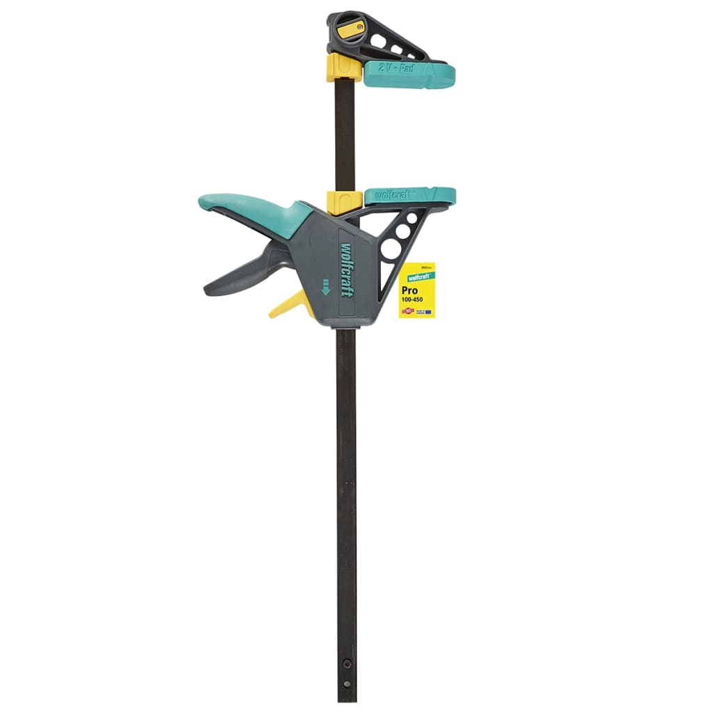 Wolfcraft eénhandklem | ehz pro | 100 450mm | 1 stuk - 3032000