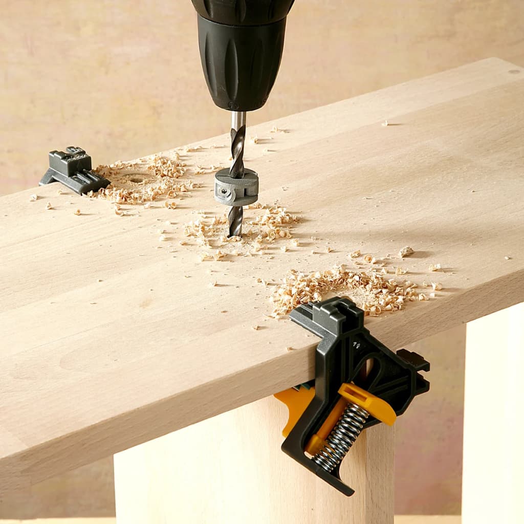 Wolfcraft hoekklemmen | es 22 | 2 stuks - 3051000