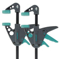 Wolfcraft ehz 40-110 | eénhand-lijmklem | 2 stuks - 3455100