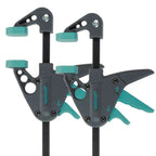 Wolfcraft ehz 40-110 | eénhand-lijmklem | 2 stuks - 3455100