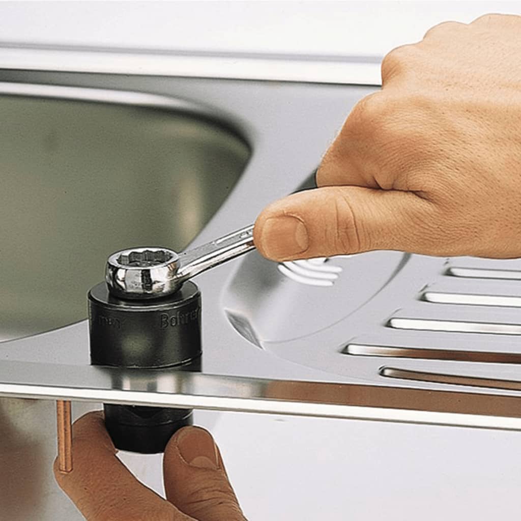 Wolfcraft gatsnijder | waterkranen | ø35 (1 3 8) | 1 stuk - 3754000