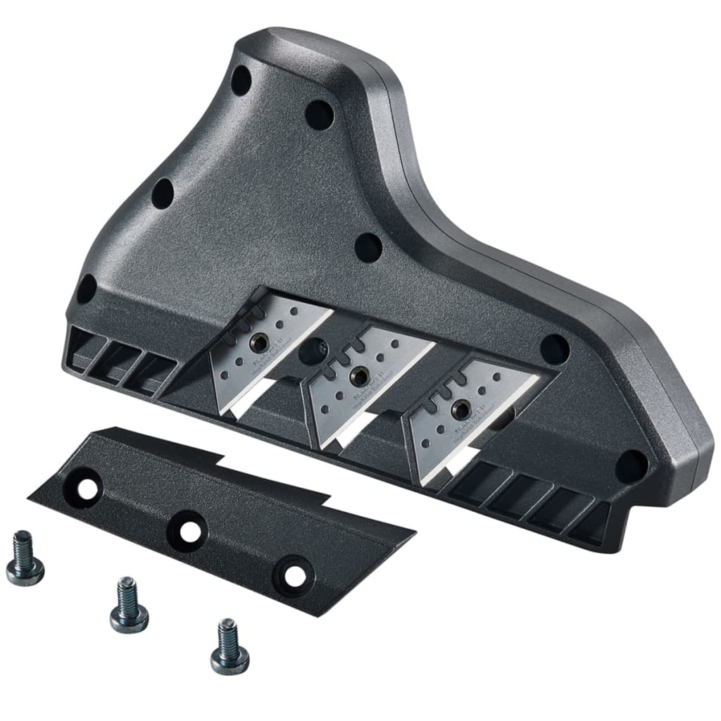Wolfcraft drievoudige facettenschaaf | 1 stuk - 4009000
