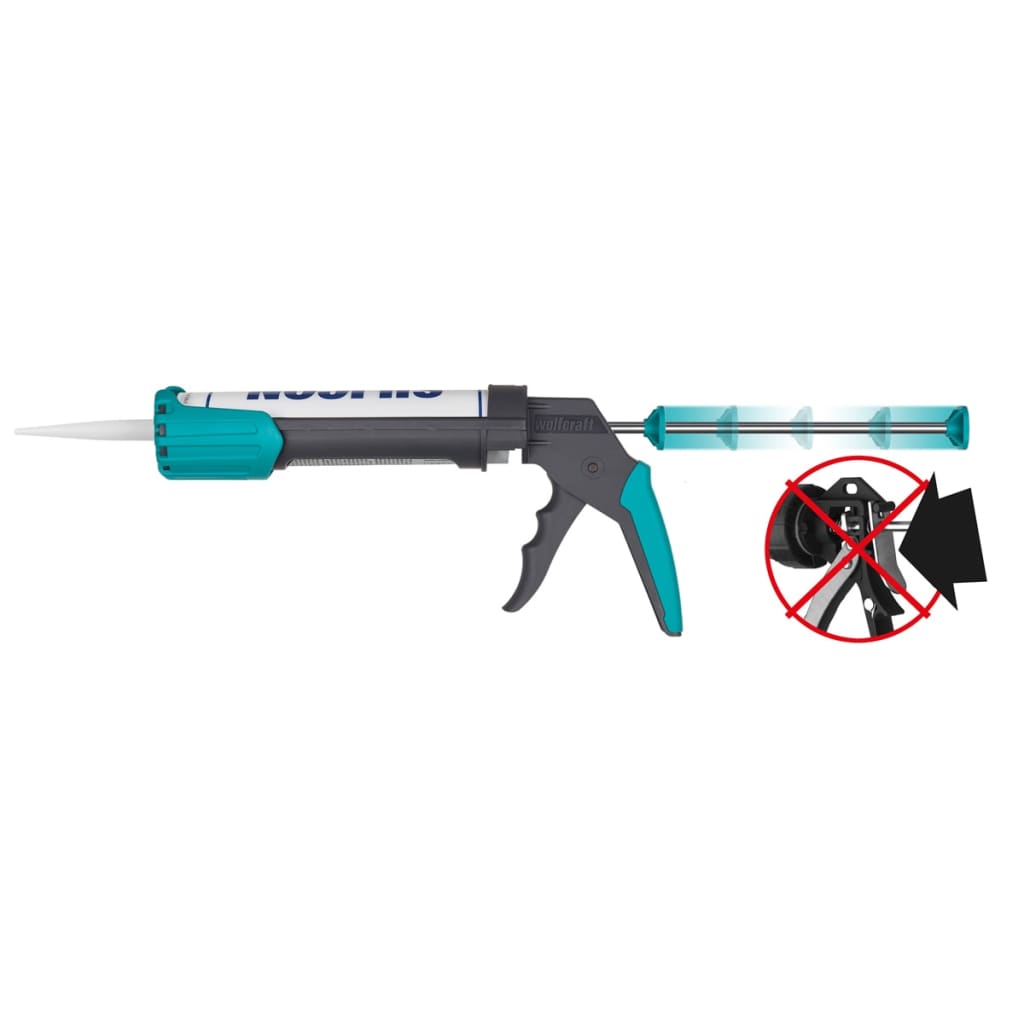 Wolfcraft kitspuit | mg 200 | 1 stuk - 4352000