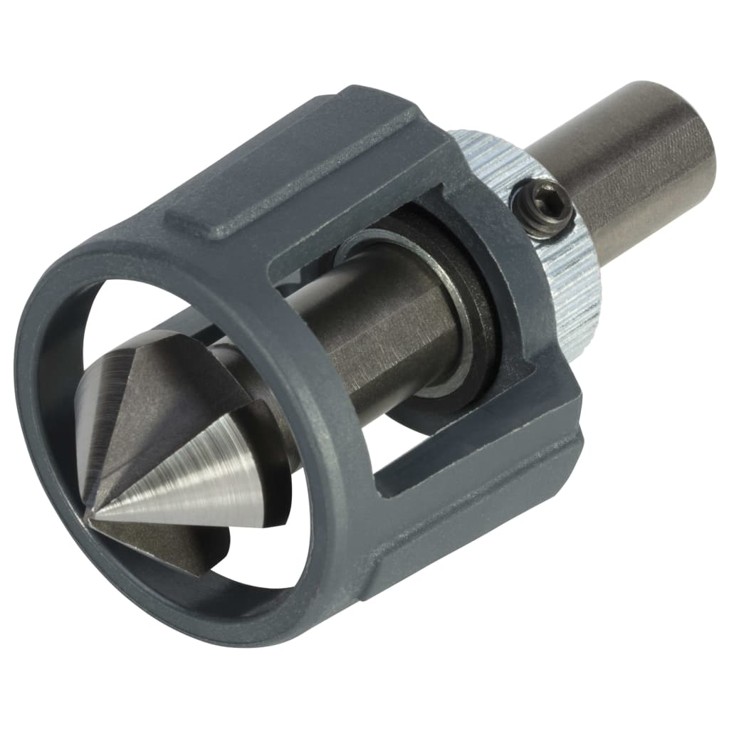 Wolfcraft conische verzinkboor | hss | met dieptestop | ø16,5mm | driekantschacht | 1 stuk - 4391000