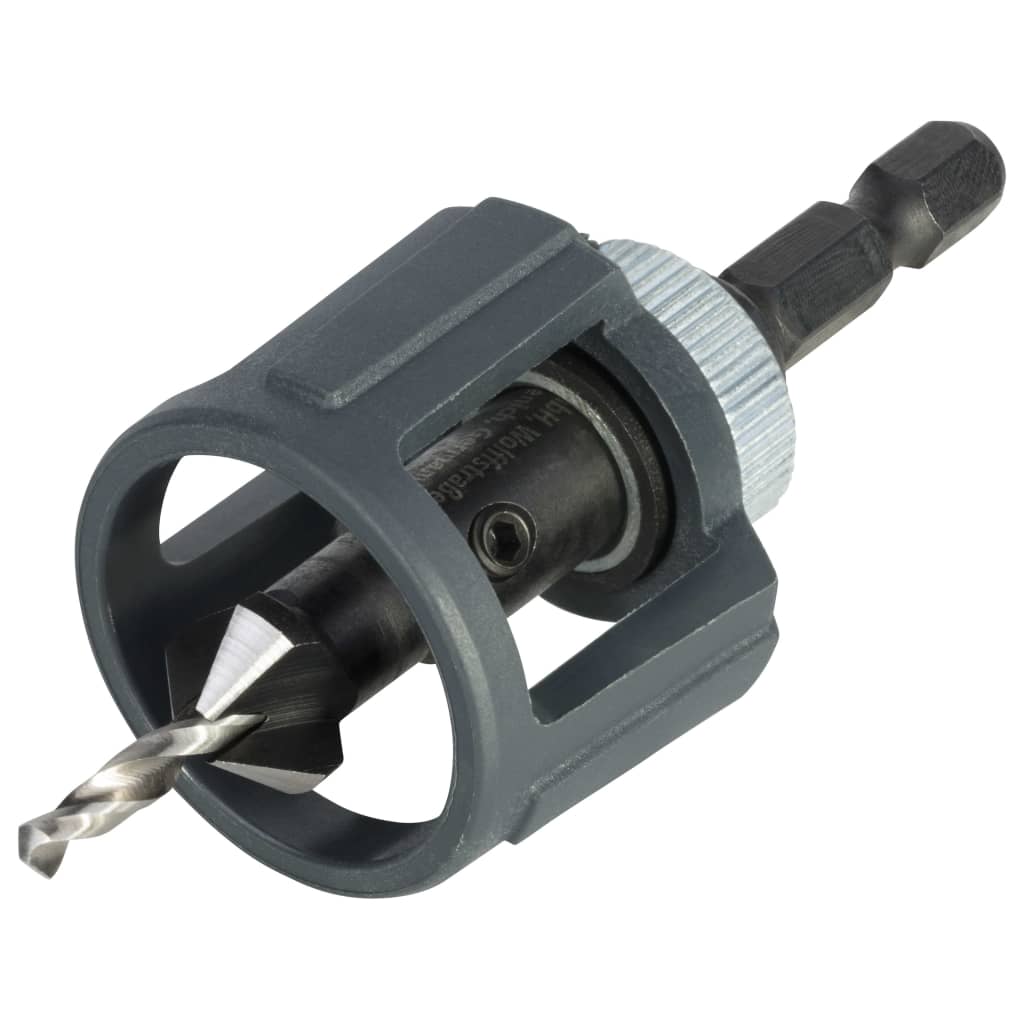Wolfcraft voorboor | met verzinkboor en dieptestop | 1 stuk - 4392000