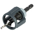 Wolfcraft voorboor | met verzinkboor en dieptestop | 1 stuk - 4392000