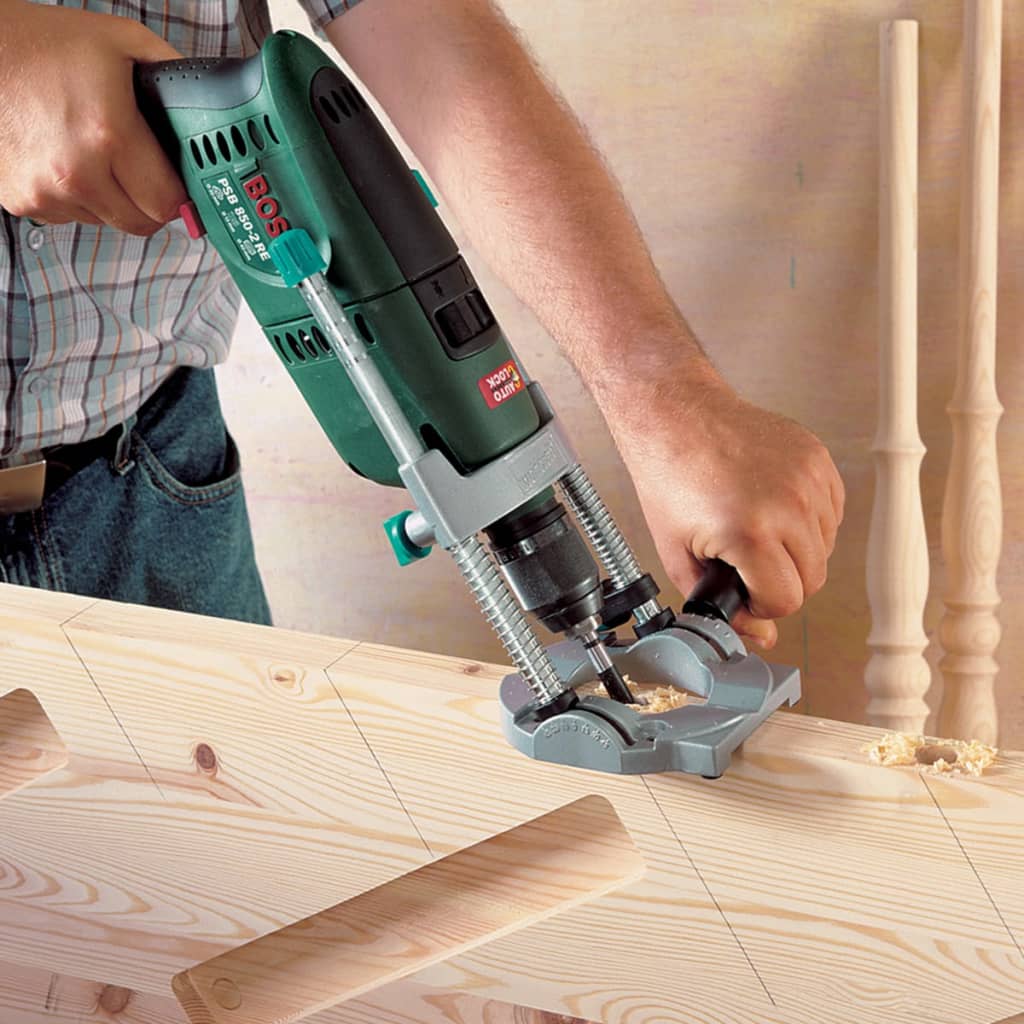 Wolfcraft tecmobil | mobiele boorstandaard (ce) | 1 stuk - 4522000