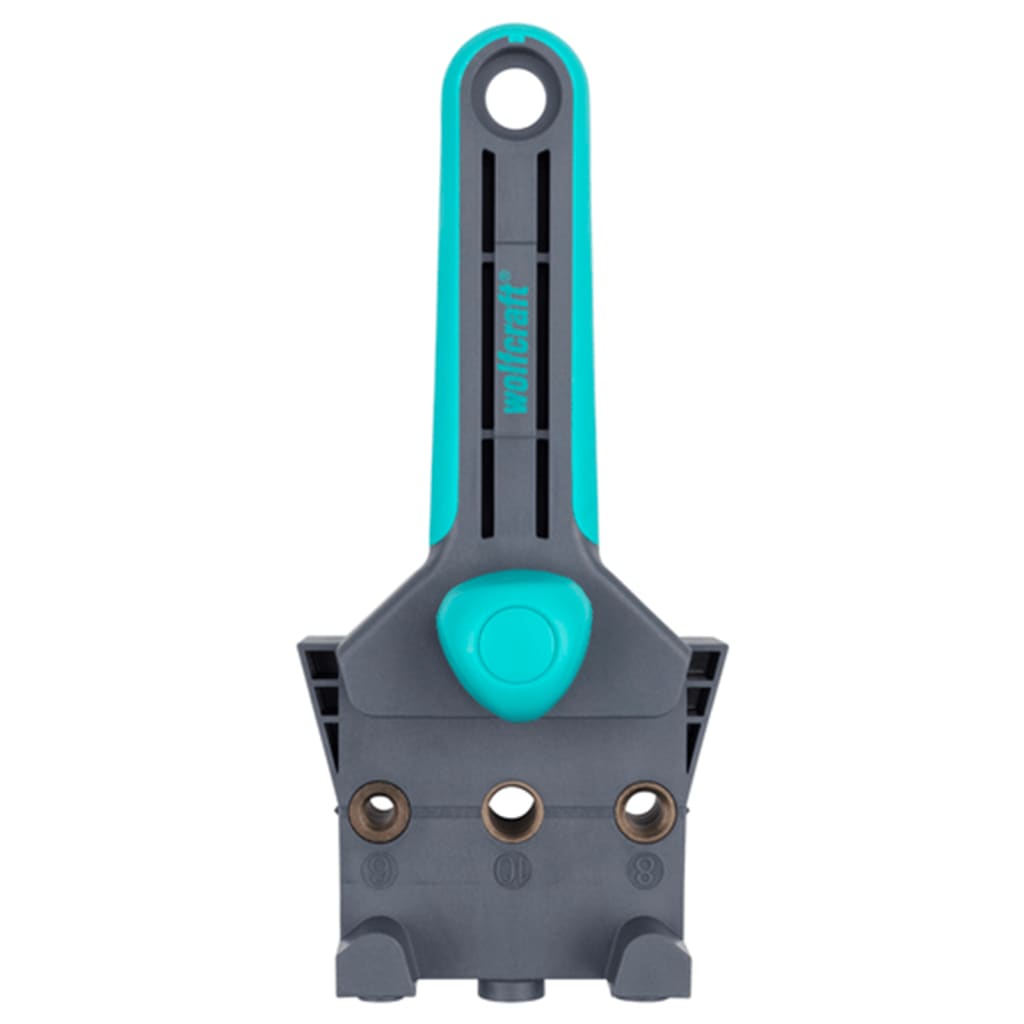 Wolfcraft superdeuvelaar | deuvelmal voor houtverbindingen | 1 stuk - 4640000