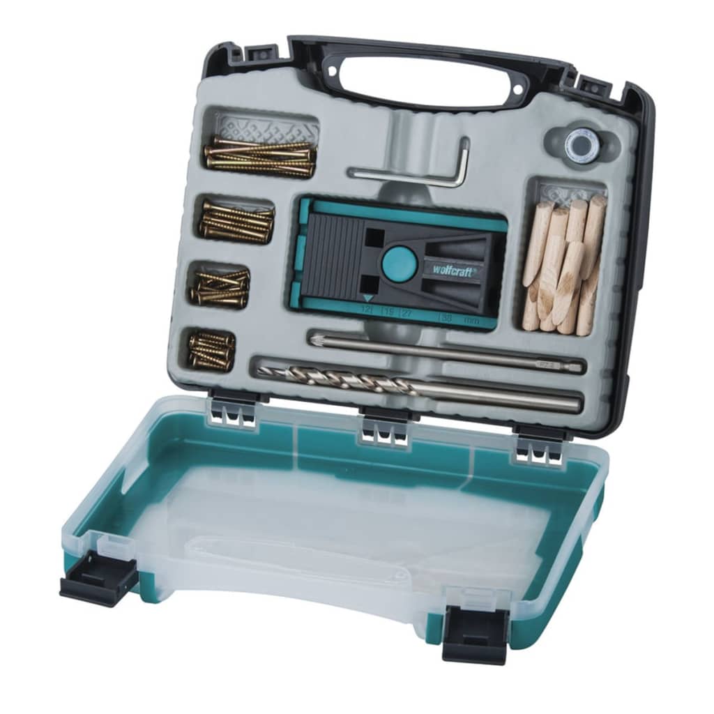 Wolfcraft undercover jig set | pz | 55-delig | 1 set - 4642000