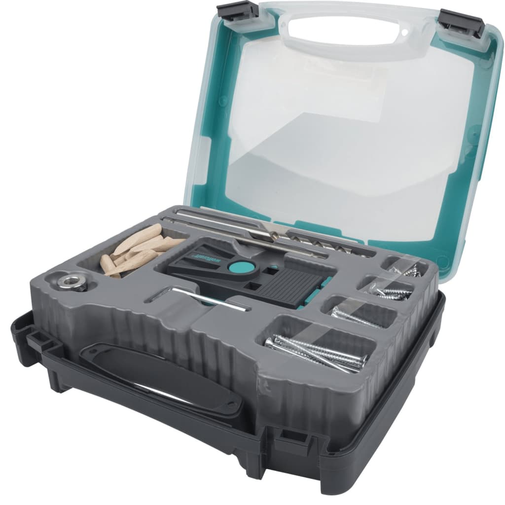 Wolfcraft undercover jig set | tx | 55-delig | 1 set - 4642100