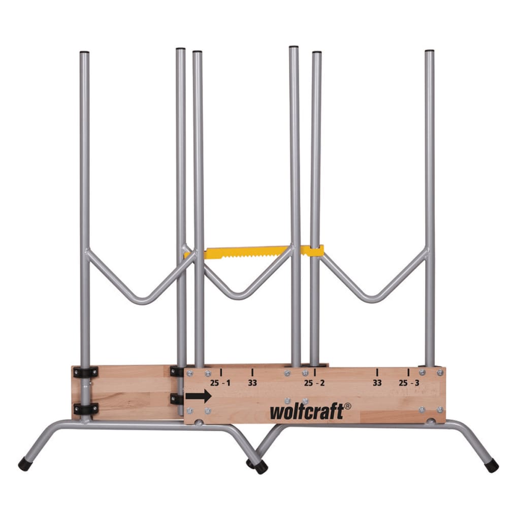 Wolfcraft zaagbok | voor brandhout | 1 stuk - 5121000