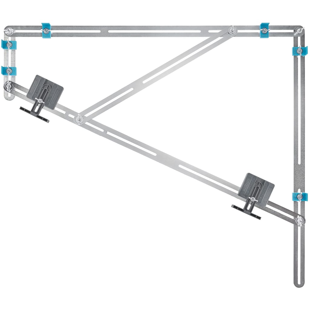 Wolfcraft trapspin | 1 stuk - 5210000
