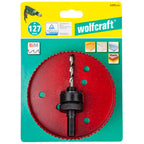 Wolfcraft bi-metalen gatenzaag | bim | ø127mm | 1 stuk - 5495000