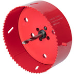 Wolfcraft bi-metalen gatenzaag | inclusief schacht boor | bim | ø152 | 1 stuk - 5498000