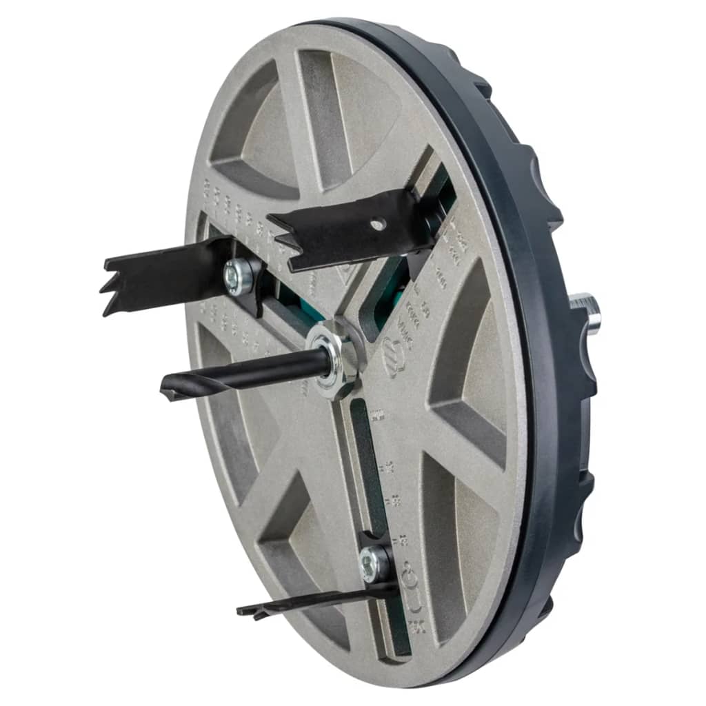 Wolfcraft gatenzaag | verstelbaar | ø45–130mm | 1 stuk - 5978000