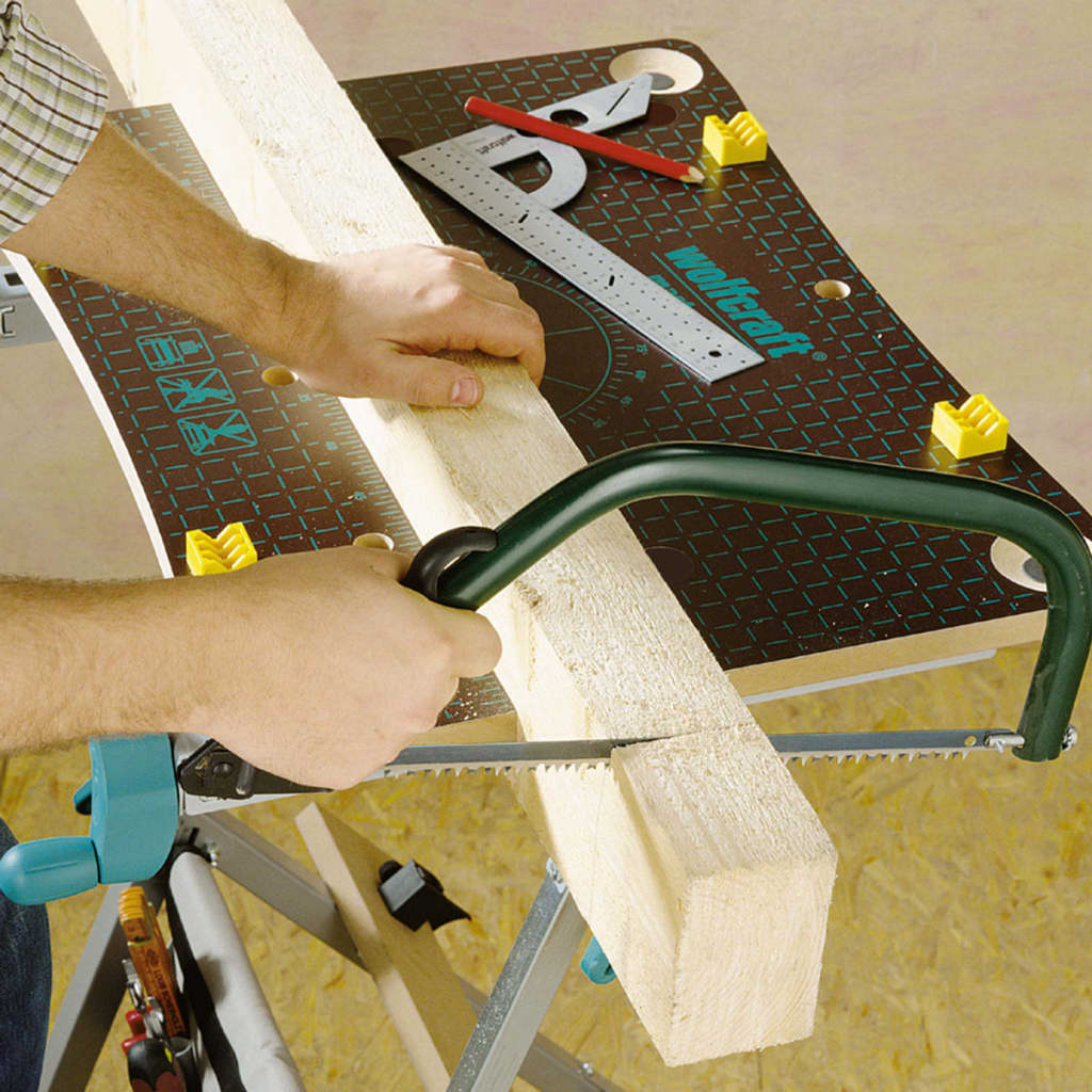 Wolfcraft span- en werktafel | master 600 | 1 stuk - 6182000