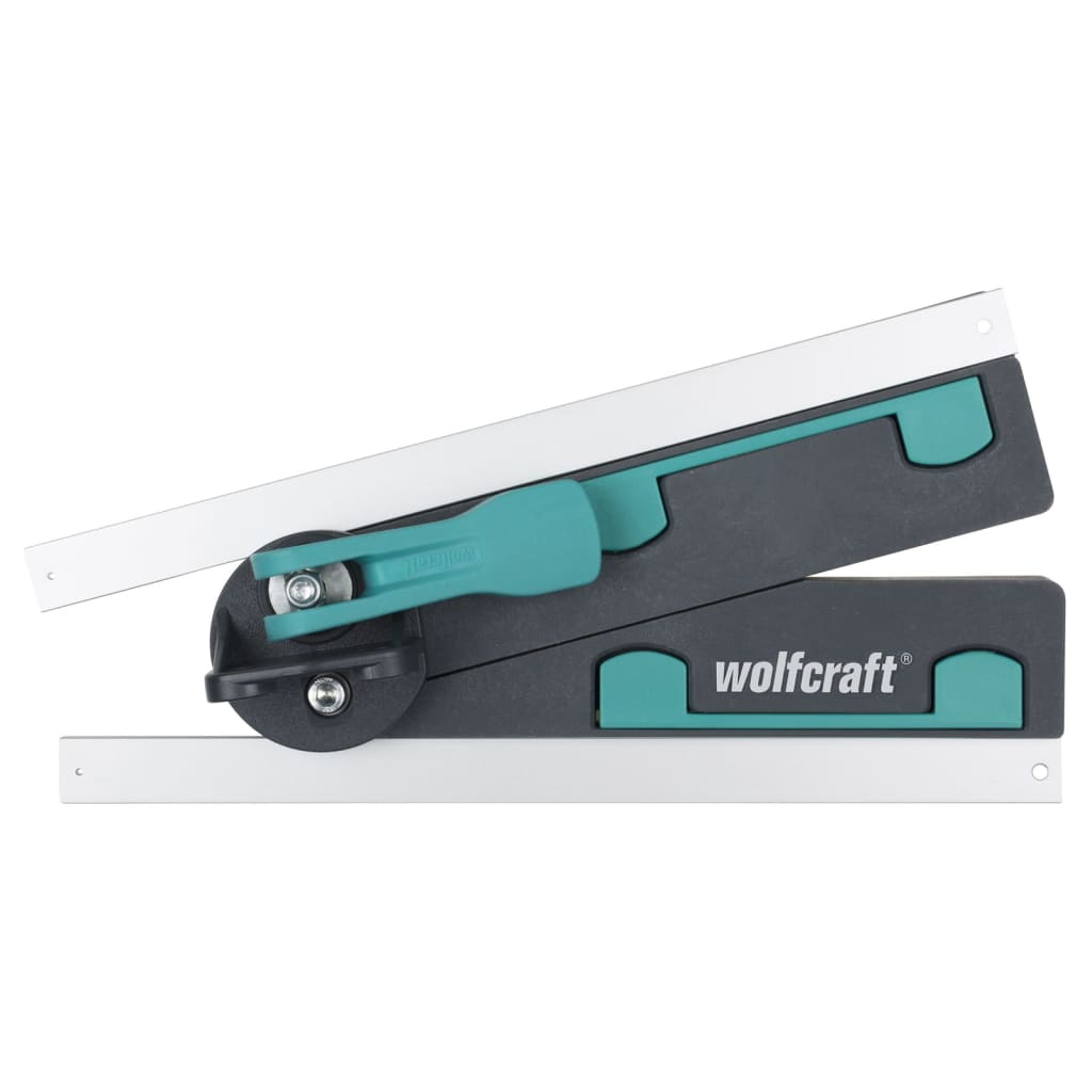 Wolfcraft winkelhaak | voor kap- en verstekzagen | 1 stuk - 6957000