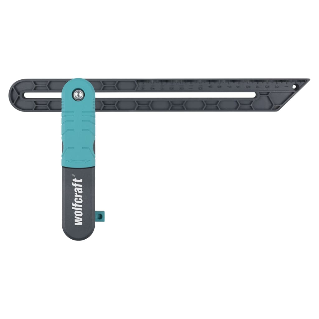 Wolfcraft winkelhaak | met kruishoutfunctie | 1 stuk - 6958000