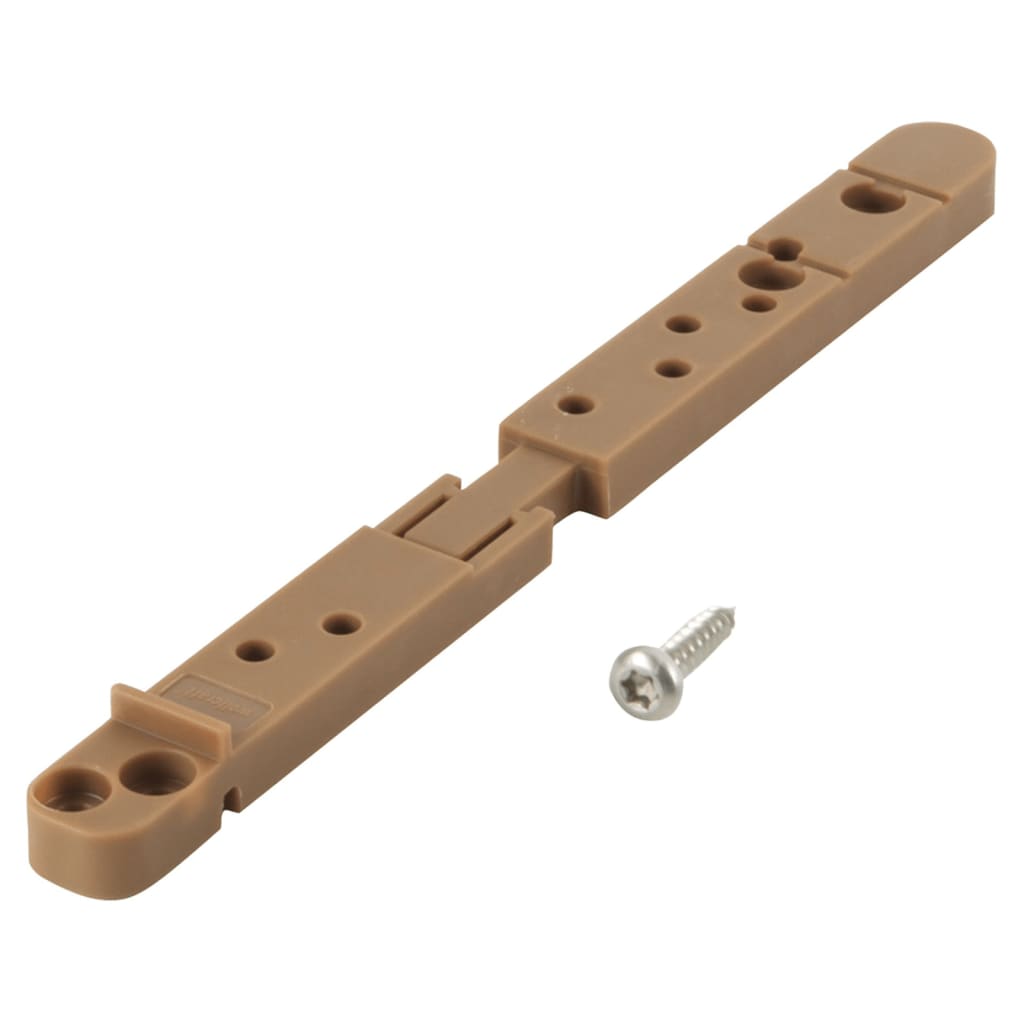 Wolfcraft set verbindingsstukken | terrasdelen verborgen vastschroeven | 700-delig | 1 set - 6974000