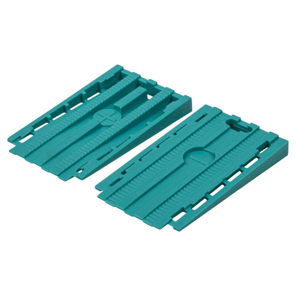 Wolfcraft gereedschapsset | voor het leggen van laminaat- en designvloeren | 1 set - 6975000
