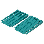 Wolfcraft gereedschapsset | voor het leggen van laminaat- en designvloeren | 1 set - 6975000