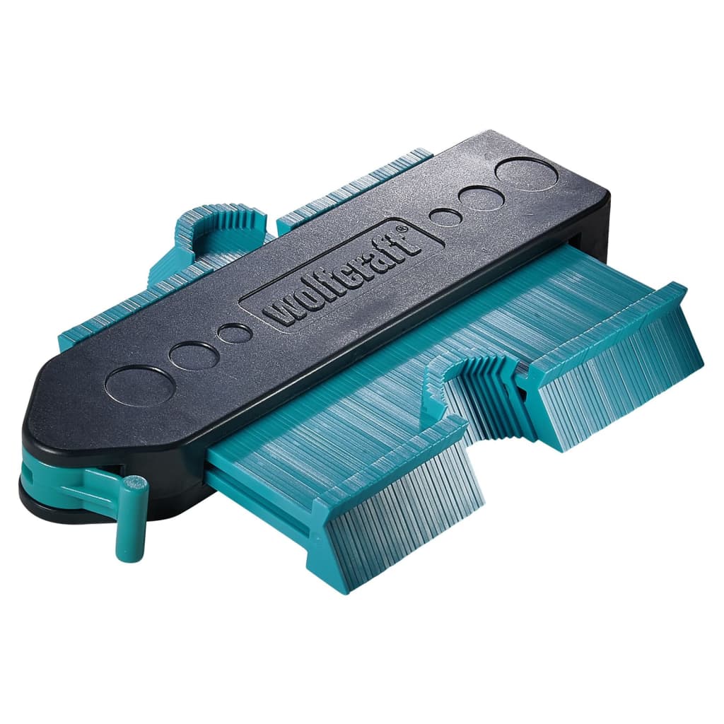 Wolfcraft gereedschapsset | voor het inpassen van laminaat- en designvloeren | 1 set - 6976000