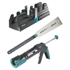 Wolfcraft gereedschapsset | voor het aanbrengen van wandplinten | 1 set - 6977000