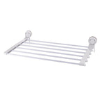 RIDDER RIDDER Wasdroogrek Vacuumcap Ela met klemmen wit