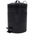 Ridder prullenbak pumba 5 l zwart