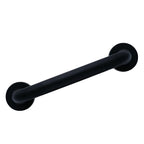Ridder wandbeugel 30 cm aluminium zwart